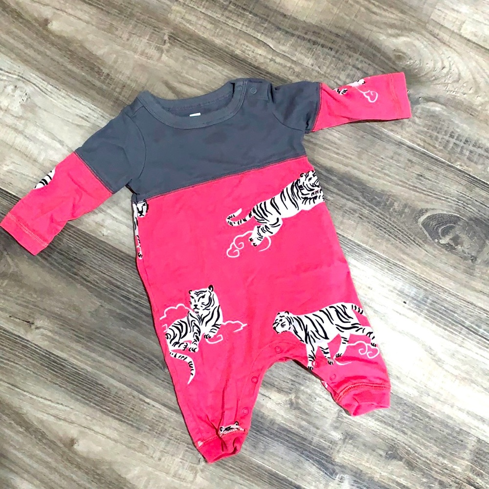 Tea Collection Tiger Onesie